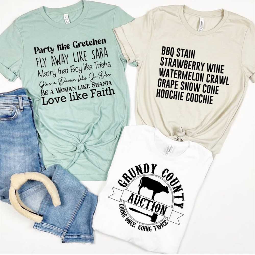 Graphic T-shirts